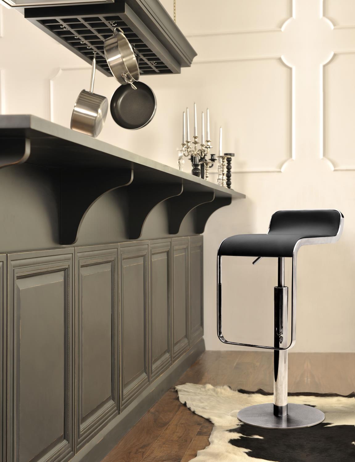 Matami Bar Stool - Black