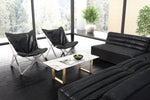 Nezahual Coffee Table - Stone/Gold