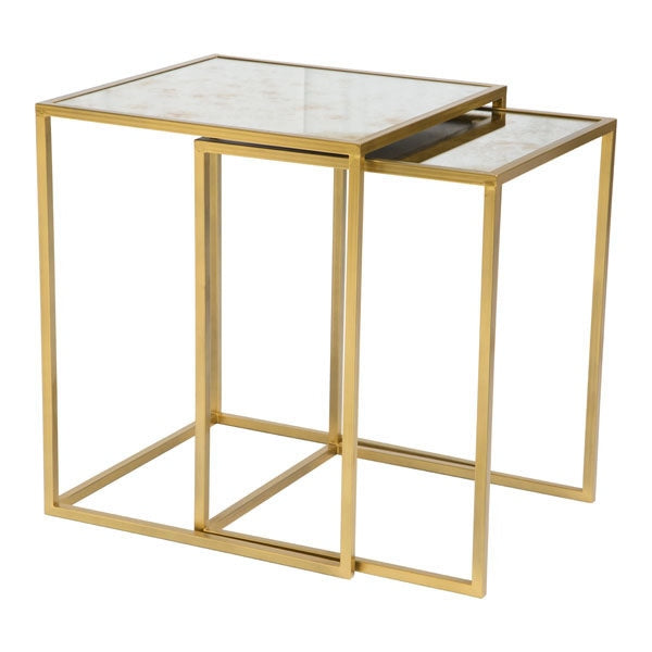 Hermos Stainless Steel Nesting Tables