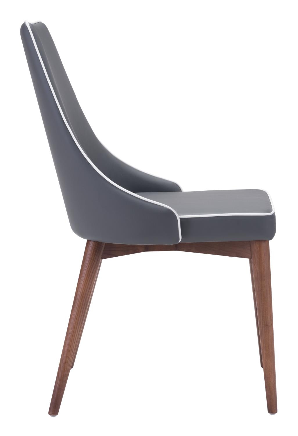 La Paz Dining Chair - Grey- Set Of 2