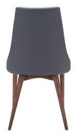 La Paz Dining Chair - Grey- Set Of 2