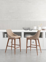 La Paz Counter Chair - Beige