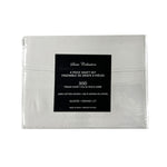 Cotton House 100% Cotton King Sheet Set - 300 Thread Count Light Grey