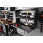 Gladiator Silver Tread Ready-to-Assemble Foldaway Work Station - GAFS42KDJG