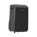 Hisense Black 10,000 BTU (SACC) Smart Dual Hose Portable Air Conditioner with Heat Pump - AP1022HW1GD
