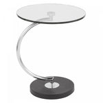 Monaco Accent Table - Black