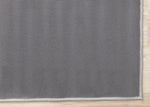 Functional Contemporary Area Rug - Grey - 5' X 8'