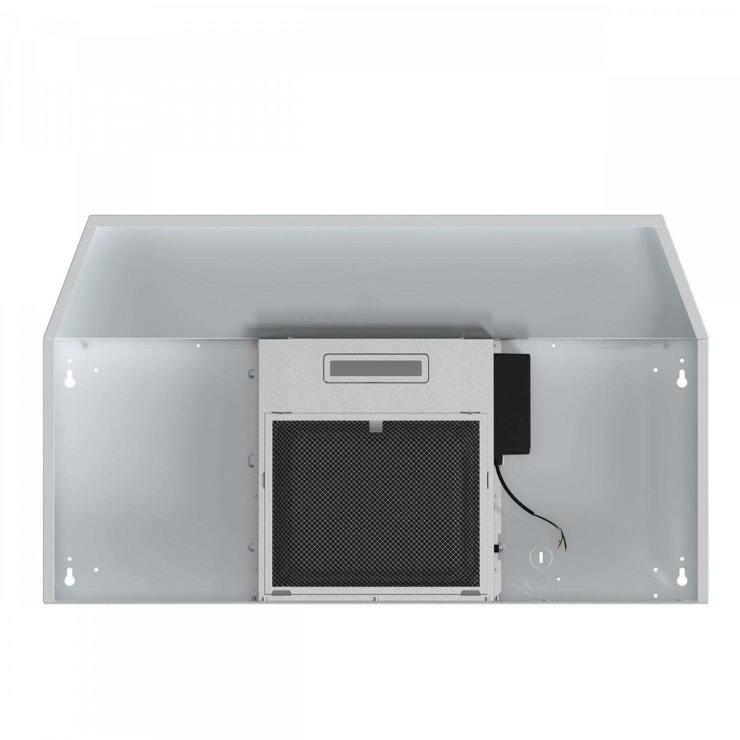 Forno Cappa White 30" 200 CFM Under Cabinet Range Hood - FRHUC5200-30WHT