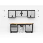 Gladiator Silver Tread Premier Pre-Assembled GearDrawer - GAGD275DLG