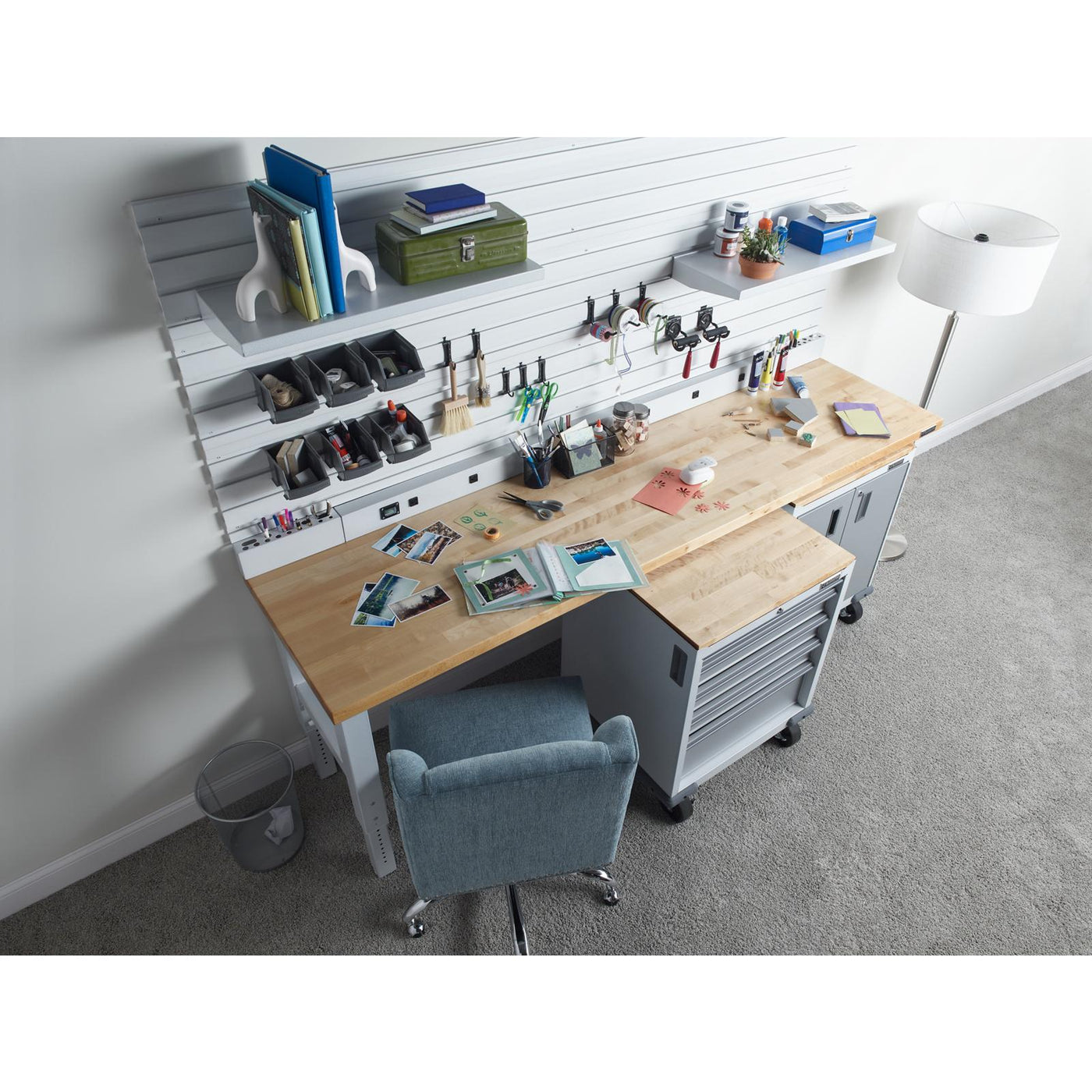 Gladiator Gray Slate Premier Pre-Assembled GearDrawer - GAGD275DLW