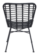 Rosthern Outdoor Dining Chair - Black - Set of 2