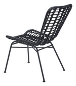 Rosthern Outdoor Dining Chair - Black - Set of 2