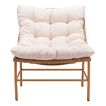 Rorketon Outdoor Accent Chair - Beige/Natural