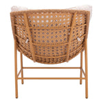 Rorketon Outdoor Accent Chair - Beige/Natural