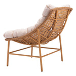 Rorketon Outdoor Accent Chair - Beige/Natural