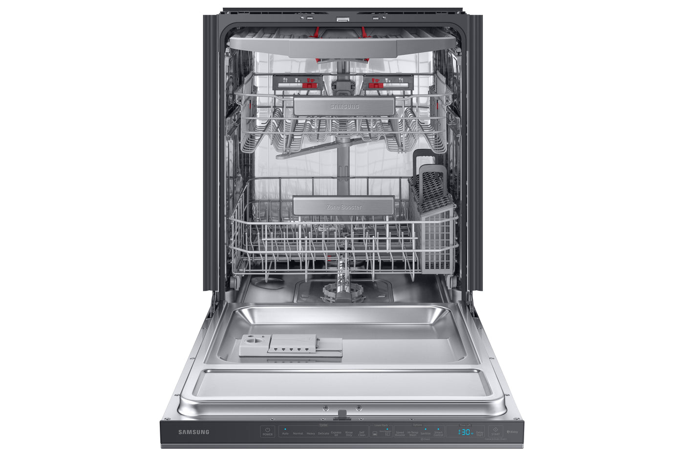 Samsung Black Stainless Steel 24" Dishwasher - DW80R9950UG/AC