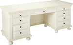Sandford Executive Office Desk - White