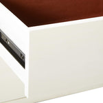 Sandford Executive Office Desk - White