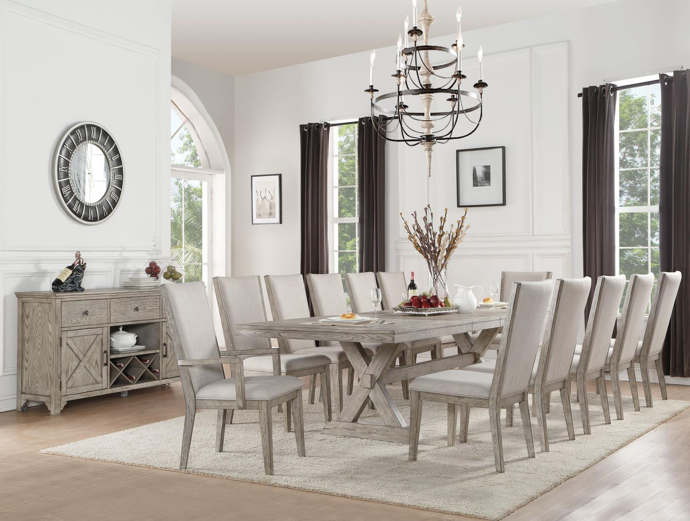 Merced Arm Chair - Set of 2