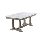 Bois 71" Oak Dining Table - Weathered Oak