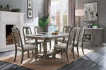 Bois 71" Oak Dining Table - Weathered Oak