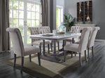 Bois Linen Dining Side Chair - Set of 2
