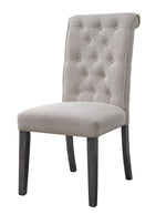 Bois Linen Dining Side Chair - Set of 2