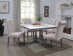 Bois Linen Dining Side Chair - Set of 2