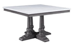 Bois 48" Oak Dining Table - Grey Oak