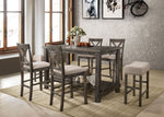 Ovo 7-Piece Counter-Height Dining Set
