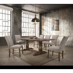 Amund 88" Dining Table - Weathered Oak
