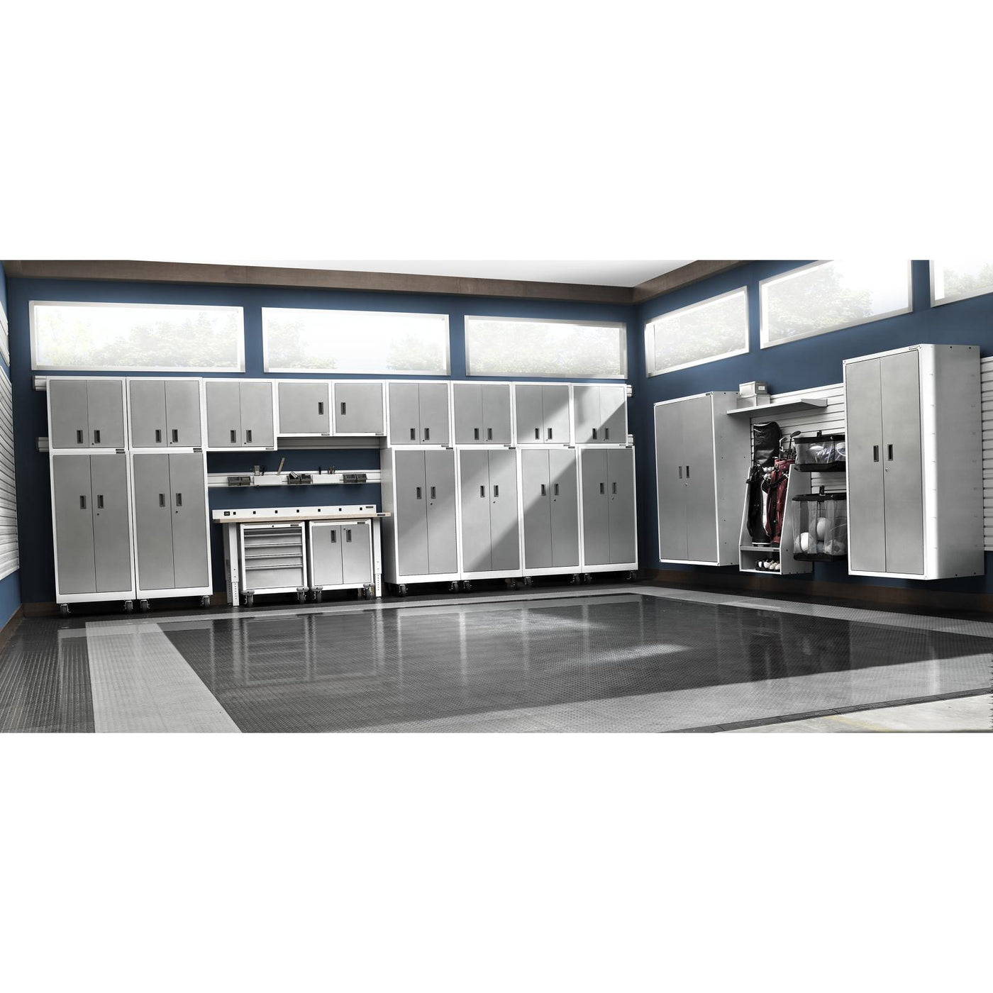 Gladiator Gray Slate Premier Pre-Assembled Tall GearBox - GATB302DZW