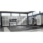 Gladiator Gray Slate Premier Pre-Assembled Tall GearBox - GATB302DZW