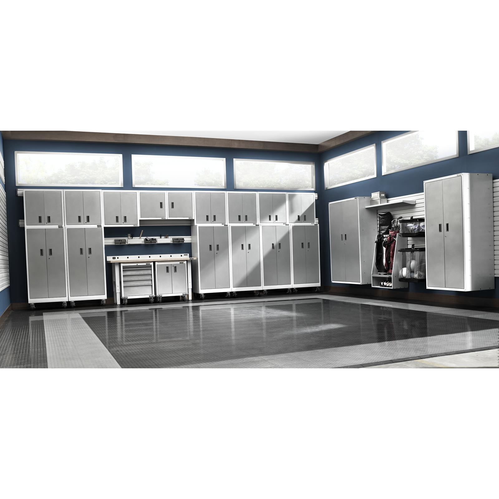 Gladiator Gray Slate Premier Pre-Assembled Tall GearBox - GATB302DZW