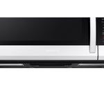 Samsung White Over-the-Range Microwave (1.9 Cu. Ft.) - ME19R7041FW