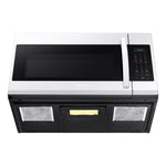 Samsung White Over-the-Range Microwave (1.9 Cu. Ft.) - ME19R7041FW