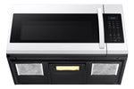 Samsung White Over-the-Range Microwave (1.9 Cu. Ft.) - ME19R7041FW