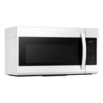Samsung White Over-the-Range Microwave (1.9 Cu. Ft.) - ME19R7041FW