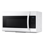 Samsung White Over-the-Range Microwave (1.9 Cu. Ft.) - ME19R7041FW