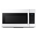 Samsung White Over-the-Range Microwave (1.9 Cu. Ft.) - ME19R7041FW
