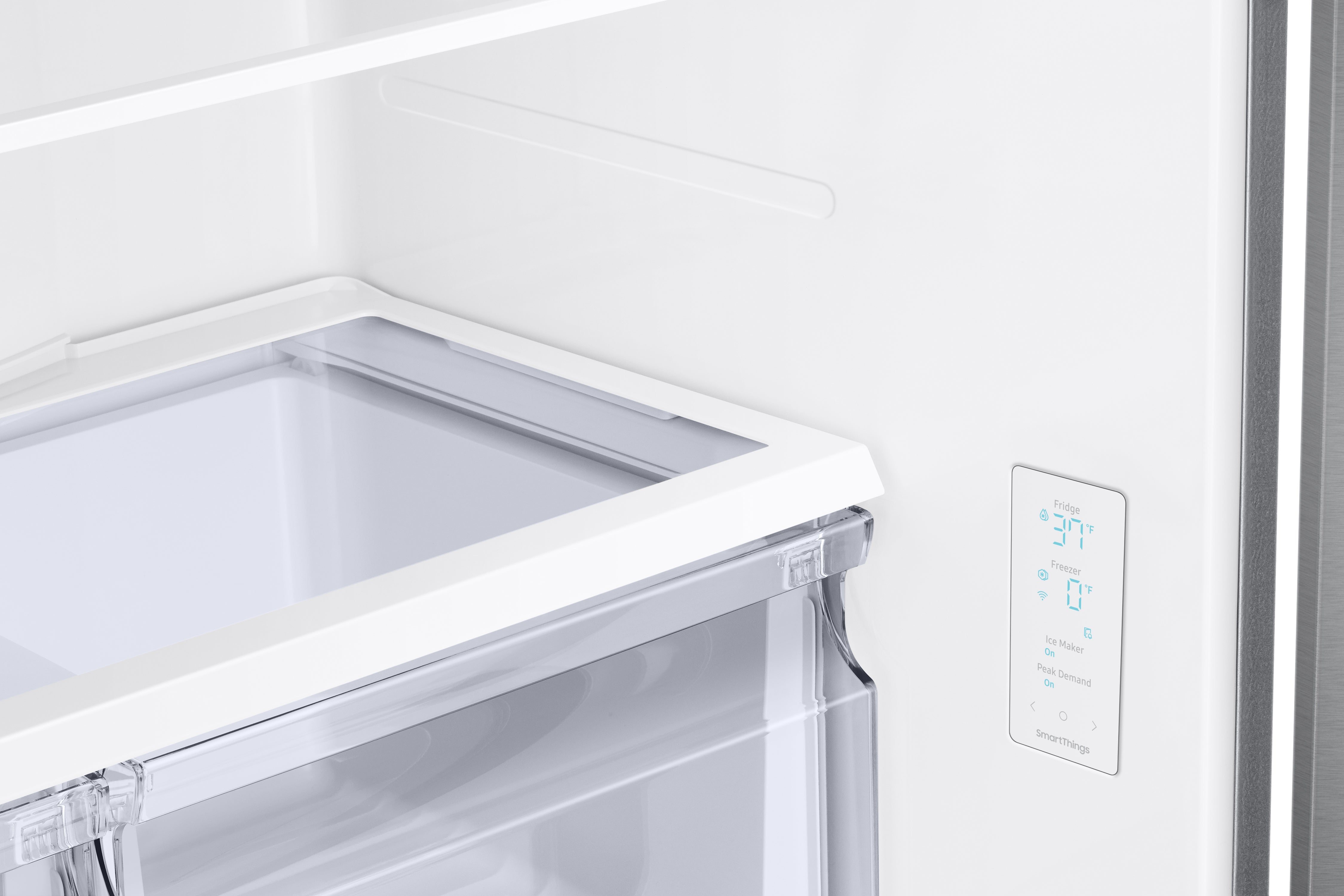 Samsung Stainless Steel 33" Counter Depth French Door Refrigerator (17.5 Cu.Ft) - RF18A5101SR/AA