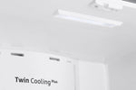Samsung Stainless Steel 33" Counter Depth French Door Refrigerator (17.5 Cu.Ft) - RF18A5101SR/AA