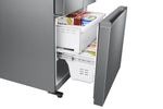 Samsung Stainless Steel 33" Counter Depth French Door (17.5 Cu.Ft) - RF18A5101SR/AA