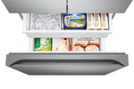 Samsung Stainless Steel 33" Counter Depth French Door Refrigerator (17.5 Cu.Ft) - RF18A5101SR/AA