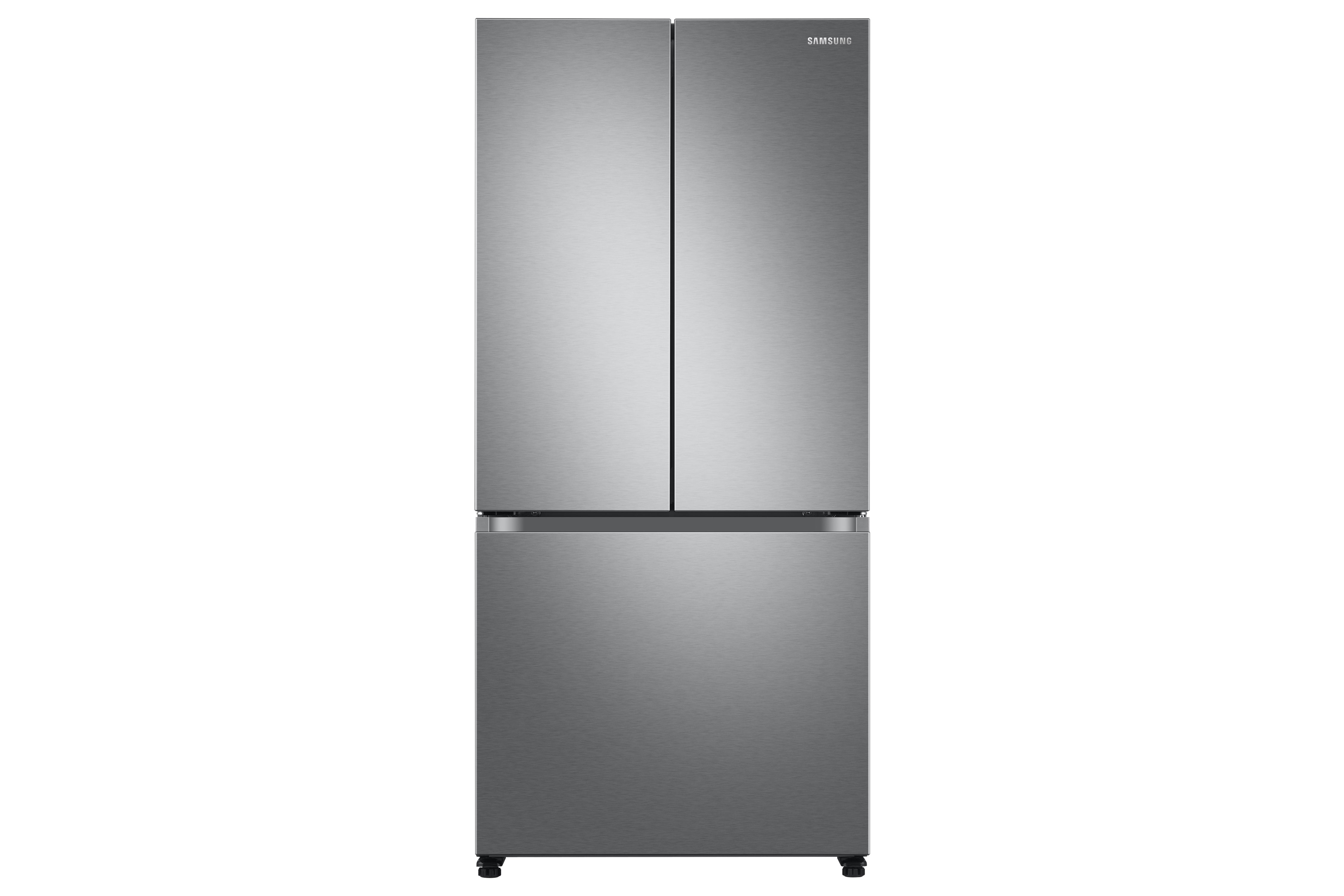 Samsung Stainless Steel 33" Counter Depth French Door Refrigerator (17.5 Cu.Ft) - RF18A5101SR/AA