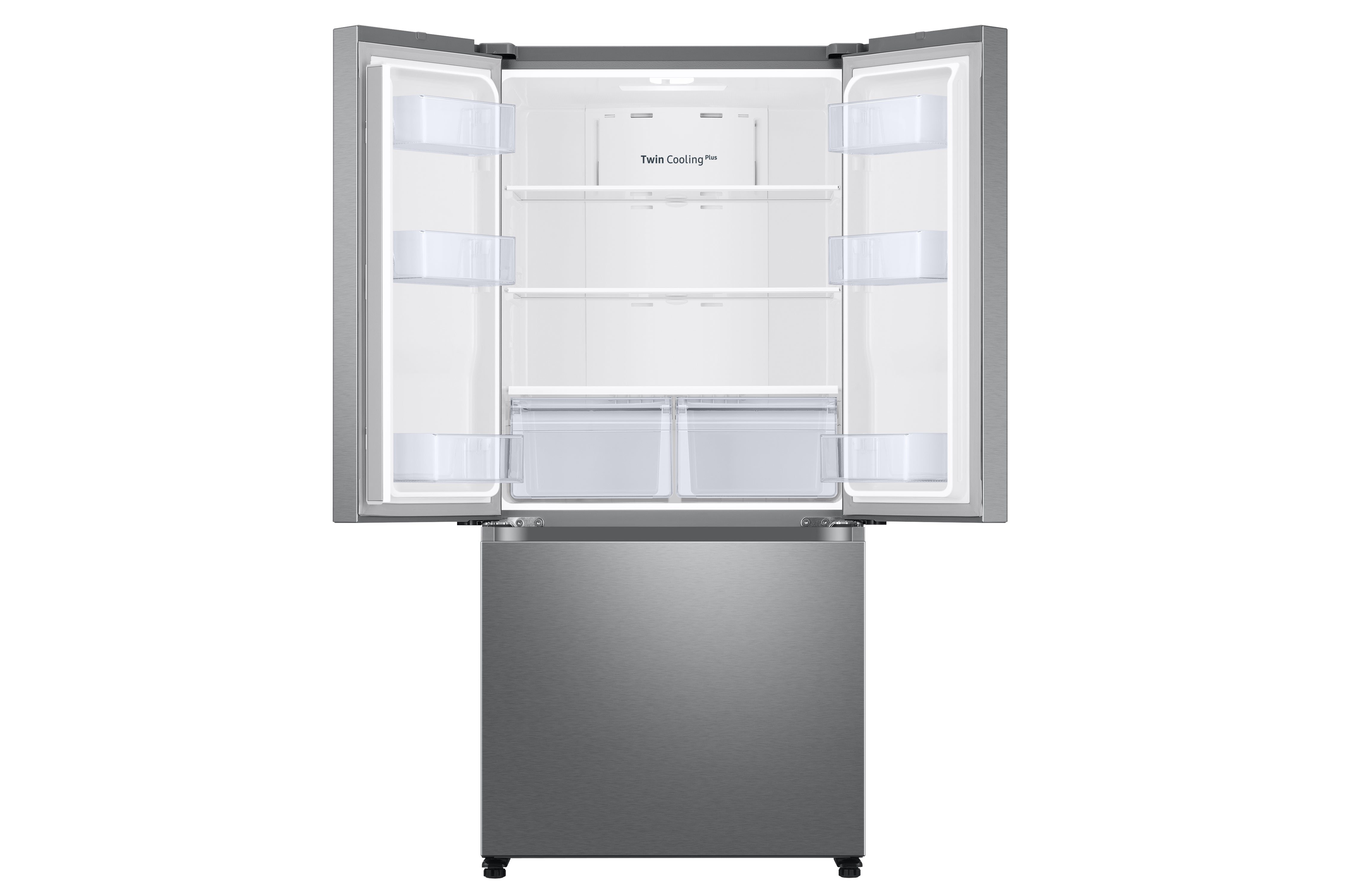Samsung Stainless Steel 33" Counter Depth French Door (17.5 Cu.Ft) - RF18A5101SR/AA