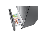 Samsung Stainless Steel 33" Counter Depth French Door (17.5 Cu.Ft) - RF18A5101SR/AA