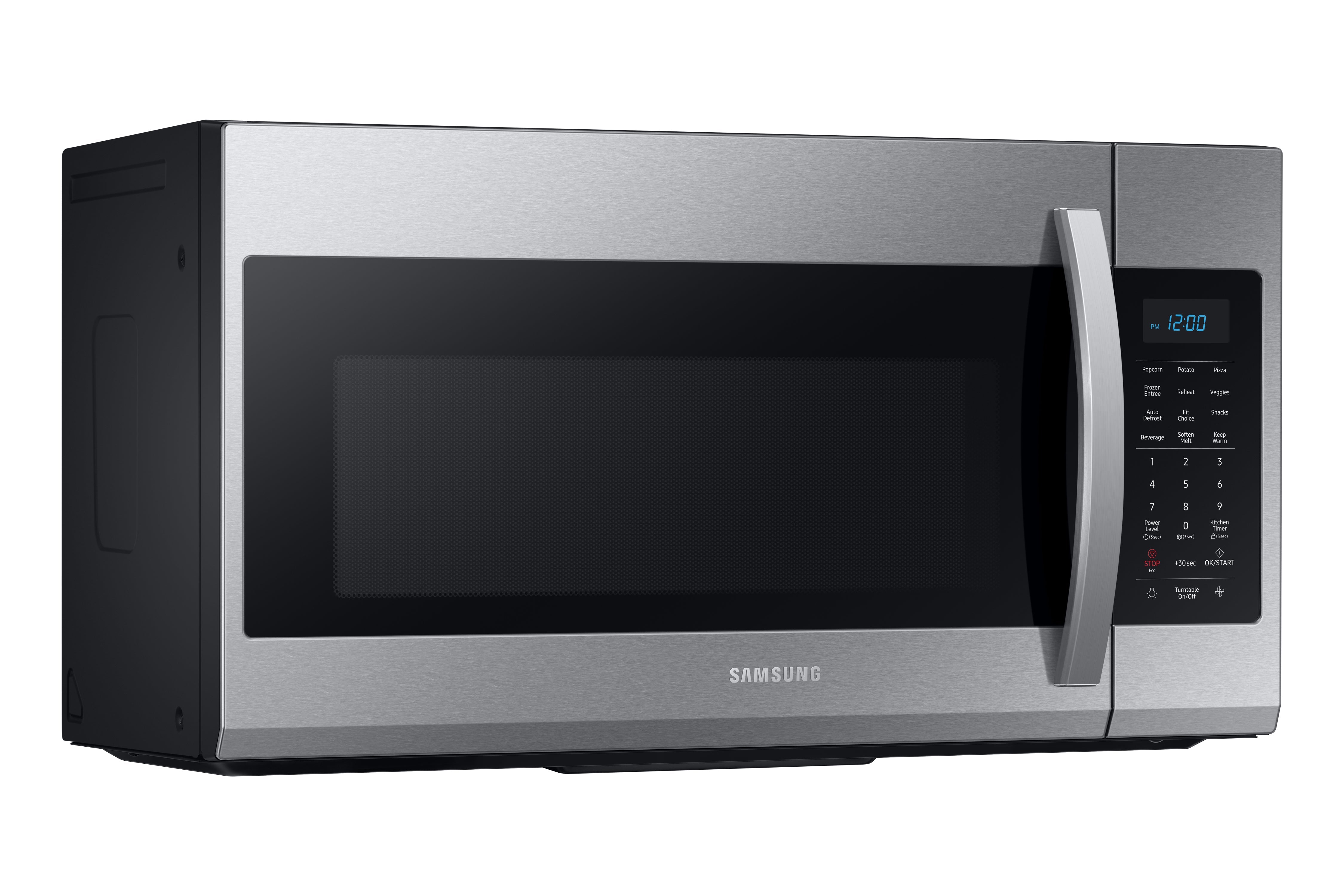 Samsung Stainless Steel Over-the-Range Microwave (1.9 Cu. Ft.) - ME19R7041FS