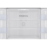 Samsung Stainless Steel French Door Refrigerator (22.1 cu.ft.) - RF22A4111SR/AA