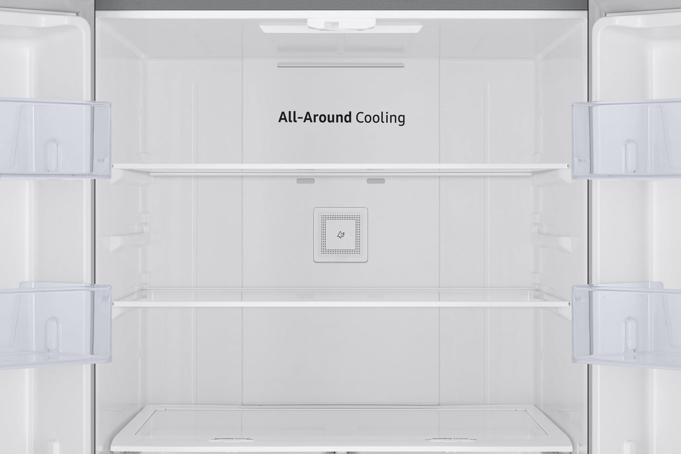 Samsung Stainless Steel French Door Refrigerator (22.1 cu.ft.) - RF22A4111SR/AA